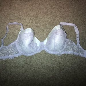 Victoria Secret purple lace bra